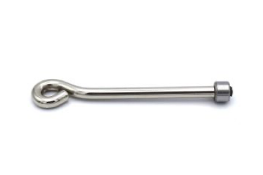 Bonnet Catch Rod with Loop and Spring Holder